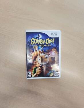 Scooby-Doo! First Frights - Nintendo Wii Game